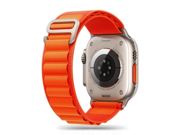 Tech-Protect TECH-PROTECT nylon pro rem til Apple Watch 4/5/6/7/8/SE/Ultra (42/44/45/49 mm) orange
