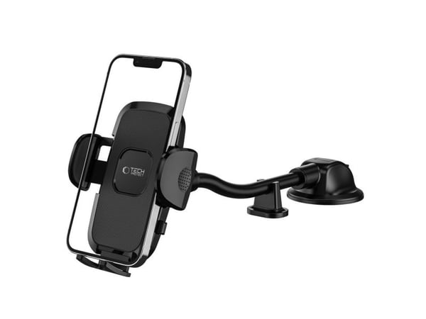 Tech-Protect TECH-PROTECT V3 UNIVERSAL LONG ARM WINDSHIELD & DASHBOARD CAR MOUNT BLACK