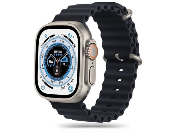 Tech-Protect ICONBAND PRO rem til Apple Watch 4/5/6/7/8/SE/ULTRA 42/44/45/49 mm sort