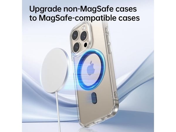 4kom.pl Magnetisk plate Ringholder Magmat MagSafe Univerall Magnetisk Ring Sort