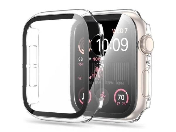 Tech-Protect Defense360 fodral för Apple Watch 4/5/6/SE 44 mm klar