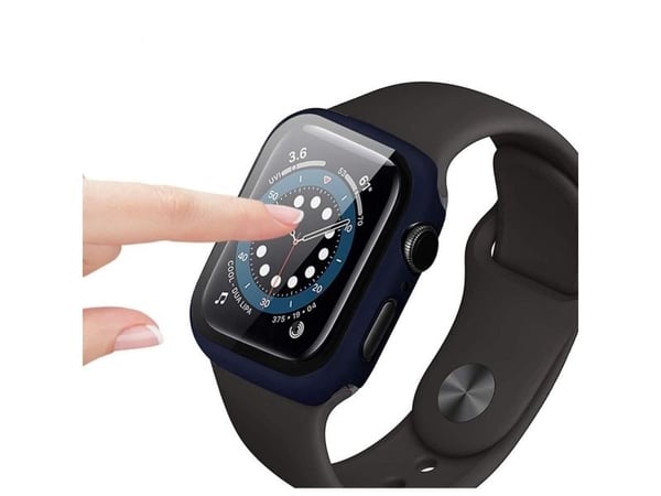 Tech-Protect Defense360 fodral för Apple Watch 4/5/6/SE 44 mm klar
