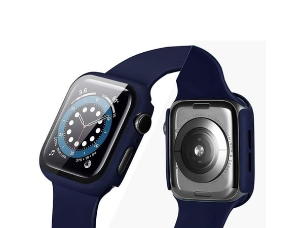 Tech-Protect Defense360 fodral för Apple Watch 4/5/6/SE 44 mm klar
