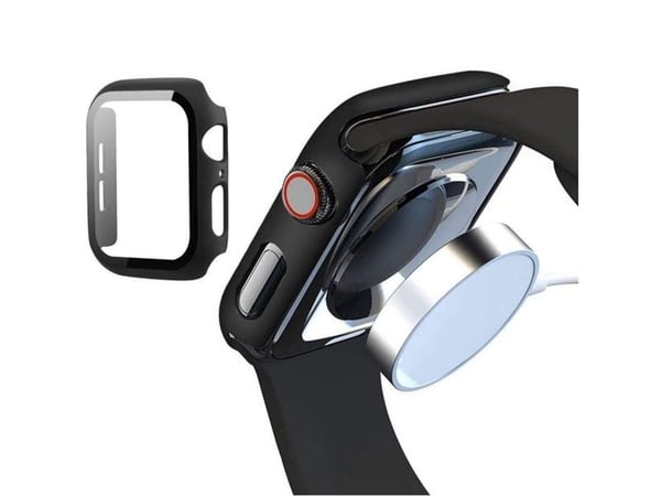 Tech-Protect Defense360 fodral för Apple Watch 4/5/6/SE 44 mm klar