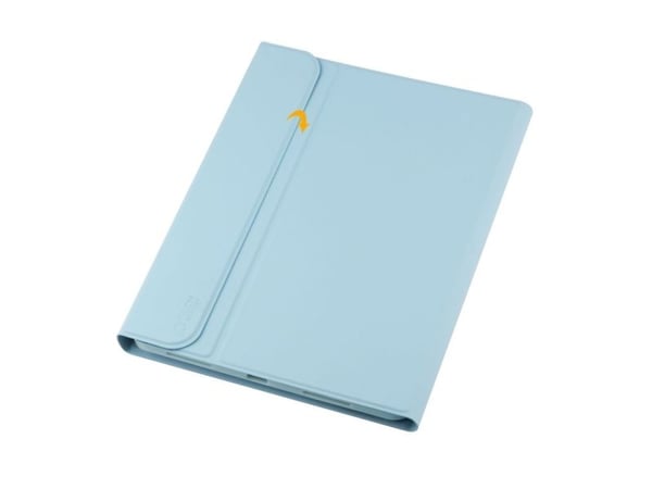 Etui for nettbrett Tech-Protect til Apple iPad 10.9 2022 SC Pen + tastatur lys blå