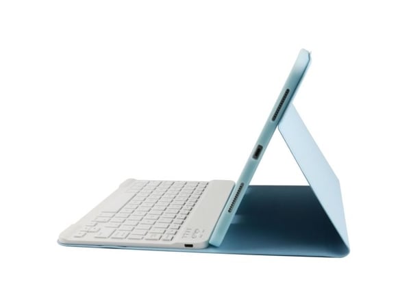 Etui for nettbrett Tech-Protect til Apple iPad 10.9 2022 SC Pen + tastatur lys blå