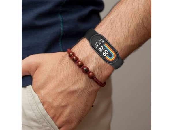 Rannekoru Tech-Protect Xiaomi Smart Band 8:lle, tummansininen