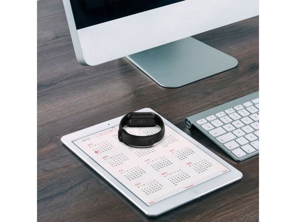 Rannekoru Tech-Protect Xiaomi Smart Band 8:lle, tummansininen