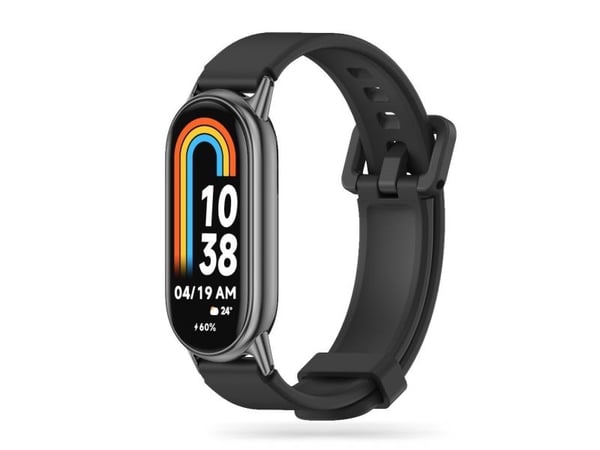 Tech-Protect ICONBAND PRO til Xiaomi Smart Band 8 / 9 / NFC svart