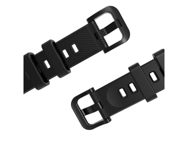 Tech-Protect turvaranneke Xiaomi Smart Band 8/8 NFC:lle, musta