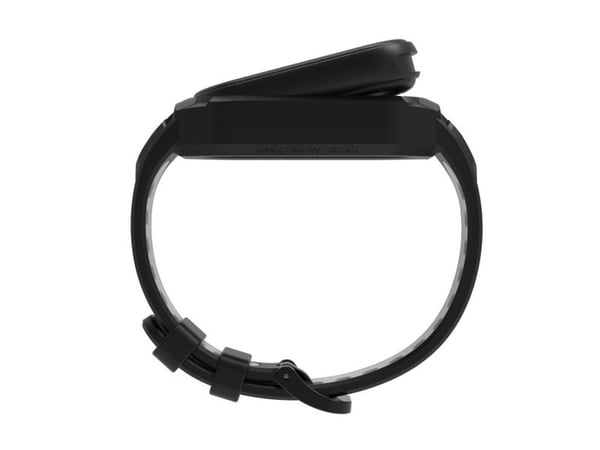 Tech-Protect turvaranneke Xiaomi Smart Band 8/8 NFC:lle, musta