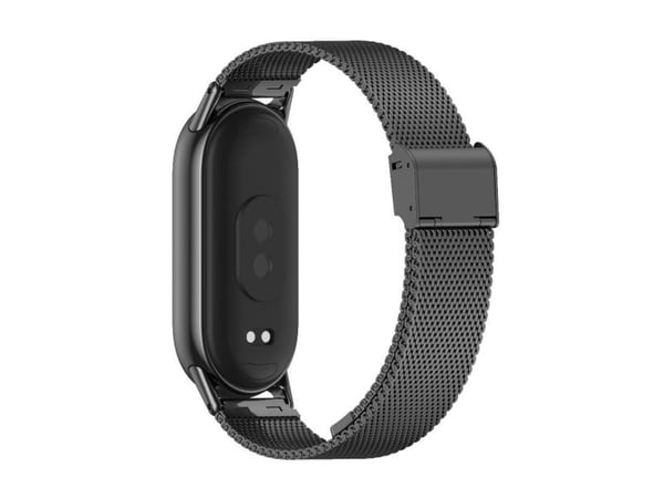 Tech-Protect MilaneseBand Xiaomi Smart Band 8 / 8 NFC:lle - musta