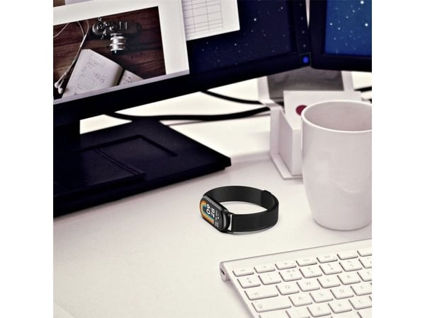 Tech-Protect TECH-PROTECT MILANESEBAND XIAOMI SMART BAND 8 / 9 / NFC SILVER