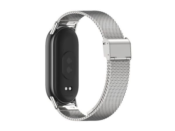 Tech-Protect TECH-PROTECT MILANESEBAND XIAOMI SMART BAND 8 / 9 / NFC SILVER
