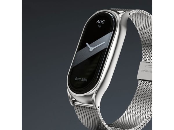 Tech-Protect TECH-PROTECT MILANESEBAND XIAOMI SMART BAND 8/9 / NFC SILVER