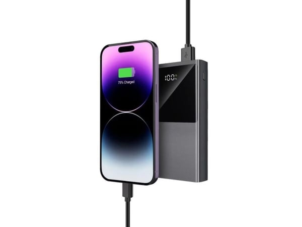 Powerbank Tech-Protect Powerbank 22,5W 20000mAh Tech-Protect PB13 grå