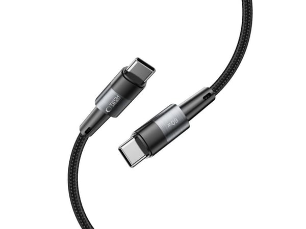 USB-kabel Tech-Protect USB-C till USB-C 2 m grå