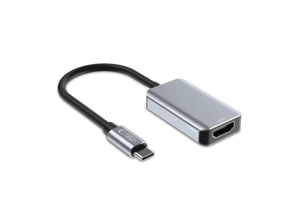Tech-Protect UltraBoost USB-C (hann) / HDMI (hunn) adapter 4K 60Hz - svart