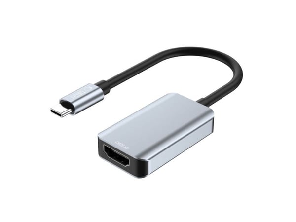 Tech-Protect UltraBoost USB-C (hann) / HDMI (hunn) adapter 4K 60Hz - svart