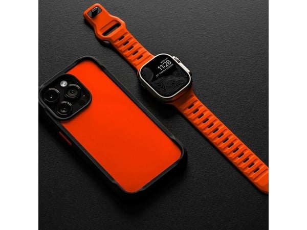 Tech-Protect rem Iconband til Apple Watch 4/5/6/7/SE/8/Ultra 44/45/49 mm svart
