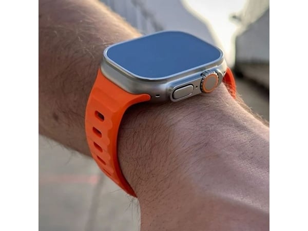 Tech-Protect rem Iconband til Apple Watch 4/5/6/7/SE/8/Ultra 44/45/49 mm svart