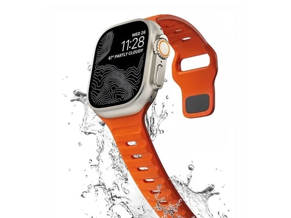 Tech-Protect Iconband rem til Apple Watch 44/45/49 mm Lime (Tech-Protect, 4/5/6/7/SE/8/Ultra)