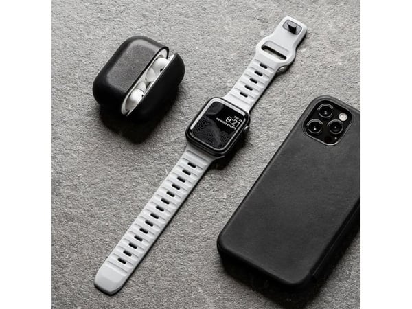 Tech-Protect Iconband rem til Apple Watch 44/45/49 mm Lime (Tech-Protect, 4/5/6/7/SE/8/Ultra)