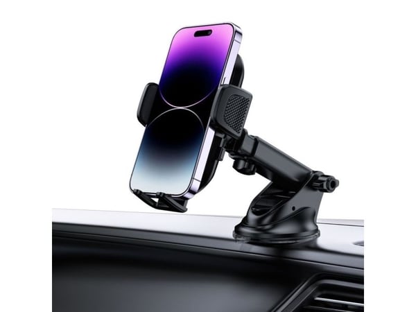 Tech-Protect TECH-PROTECT V6 universal holder til bilens dashbord & ventilasjon svart