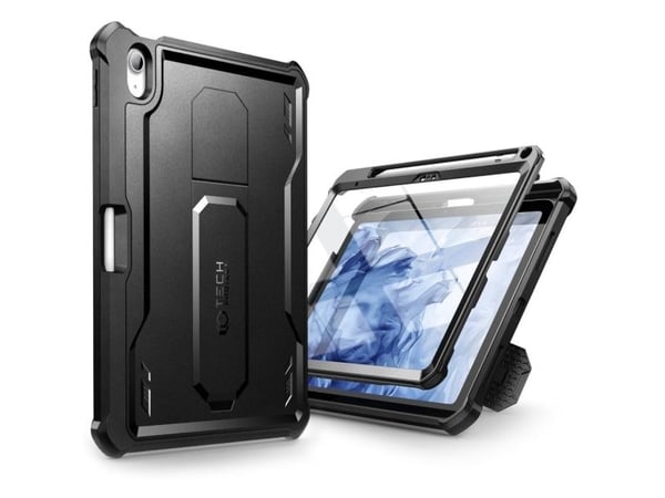 Etui med nettbrett Tech-Protect Etui IPAD 10.9 2022 Tech-Protect Kevlar Pro sort