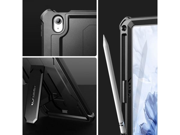 Etui med nettbrett Tech-Protect Etui IPAD 10.9 2022 Tech-Protect Kevlar Pro sort