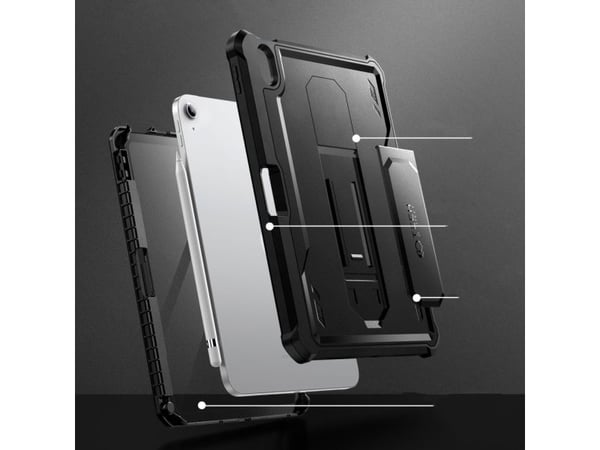Etui med nettbrett Tech-Protect Etui IPAD 10.9 2022 Tech-Protect Kevlar Pro sort