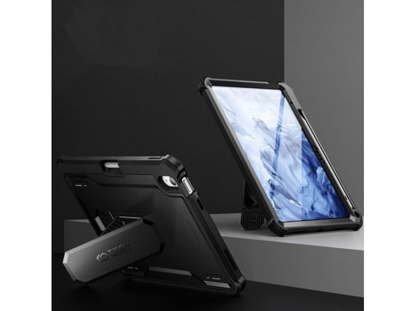 Etui med nettbrett Tech-Protect Etui IPAD 10.9 2022 Tech-Protect Kevlar Pro sort