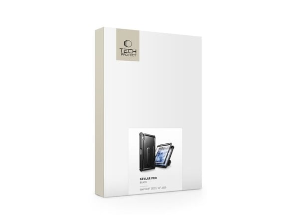Tech-Protect Kevlar Pro iPad 10.9&amp;#039;&amp;#039; 2022 / 11&amp;#039;&amp;#039; 2025 musta