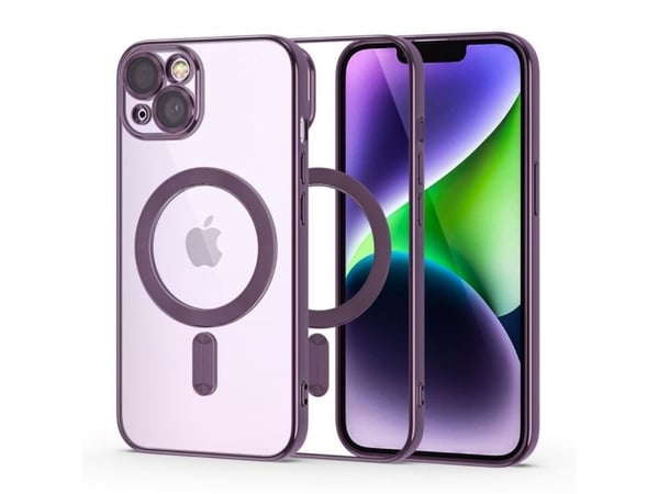 Tech-Protect Etui IPHONE 14 Tech-Protect MagShine fioletowe