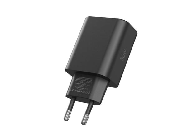 Tech-Protect NC30W 3-port nettverkslader PD30W/QC3.0 sort