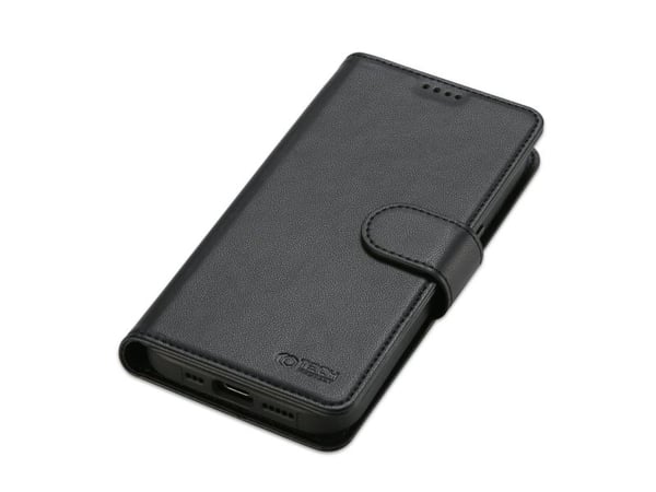 Tech-Protect Wallet MagSafe-deksel til iPhone 12 / 12 Pro - svart
