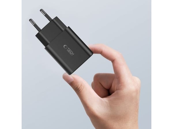 Tech-Protect TECH-PROTECT NC30W nettverkslader 2-porter PD30W/QC3.0 svart