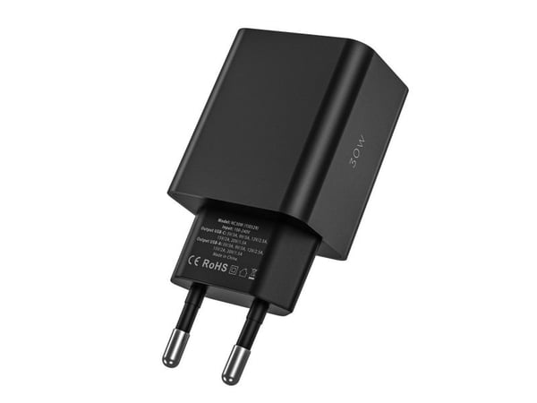 Tech-Protect TECH-PROTECT NC30W 2-ports nettlader PD30W/QC3.0 hvit