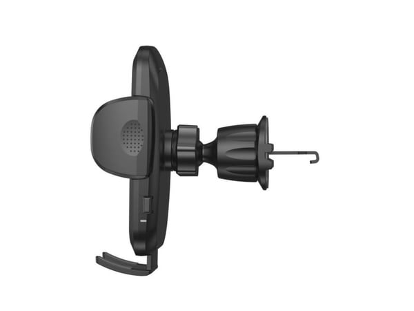 Tech-Protect TECH-PROTECT CM15W-V1 dashbord- og ventilasjebilholder med trådløs lading 15 W, svart