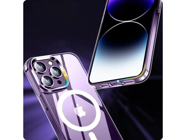 Tech-Protect FlexAir hybridi MagSafe suojakotelo iPhone 15 Pro - selvä