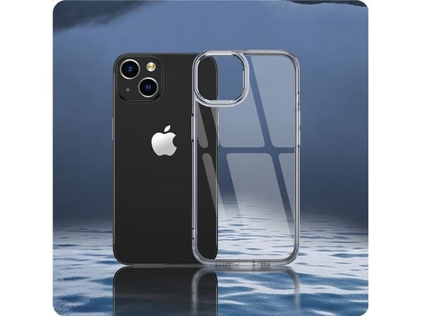Tech-Protect FlexAir hybrid-skal till iPhone 15 - transparent
