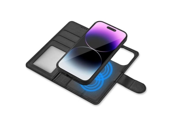 Tech-Protect TECH-PROTECT WALLET MAGSAFE IPHONE 15 BLACK