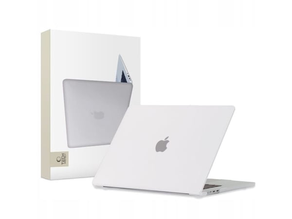 Tech-Protect Tech-Protect Smartshell-etui til Macbook Air 15 2023 matt klar