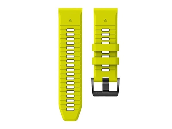 Tech-Protect ICONBAND PRO rem til Garmin FENIX 3 / 5X / 3HR / 5X PLUS / 6X / 6X PRO / 7X lime/svart
