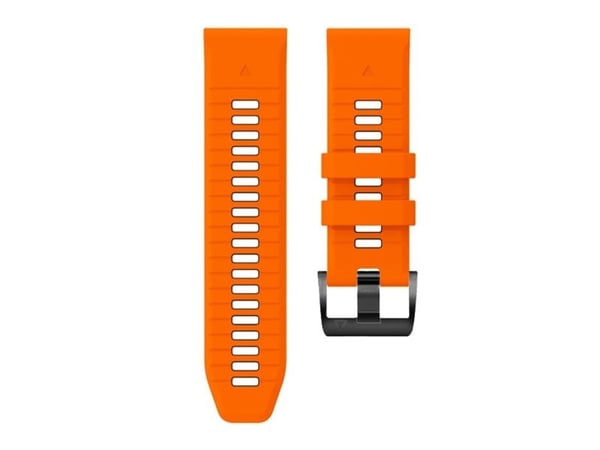 Tech-Protect rem til GARMIN FENIX 3 / 5X / 3HR / 5X PLUS / 6X / 6X PRO / 7X Tech-Protect IconBand oransje-svart