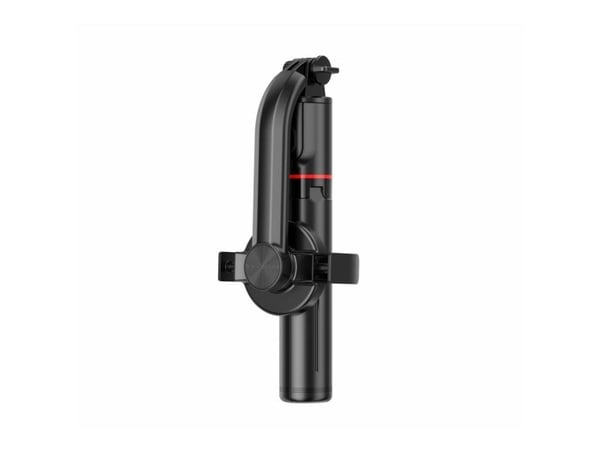 Tech-Protect L04S Bluetooth selfie-pinne med stativ opptil 95 cm og 360-hode - svart