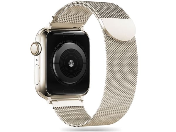 Tech-Protect rem til APPLE WATCH 4/5/6/7/8/SE (38/40/41 MM) Tech-Protect Milanese lenke Starlight