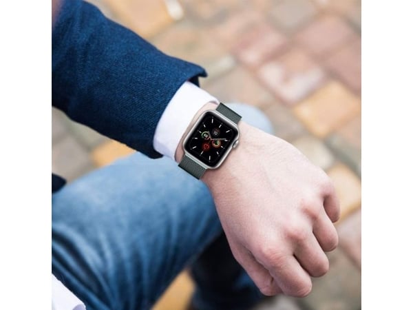 Tech-Protect rem til APPLE WATCH 4/5/6/7/8/SE (38/40/41 MM) Tech-Protect Milanese lenke Starlight