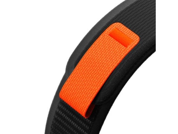 Tech-Protect TECH-PROTECT nylonreim til Garmin Fenix 3 / 5X / 3HR / 5X PLUS / 6X / 6X PRO / 7X, svart/oransje