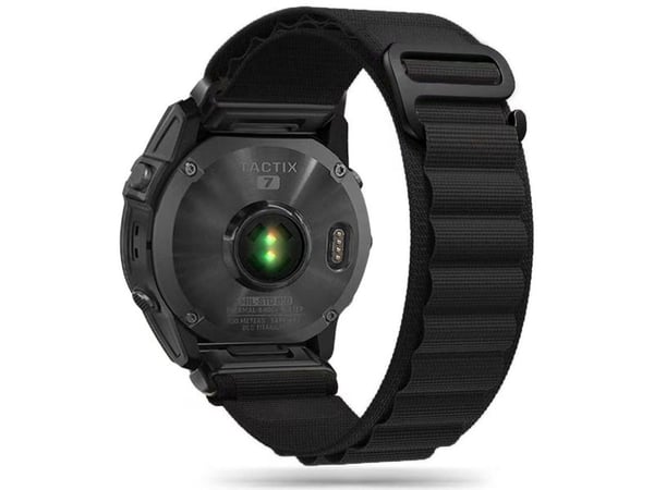 Garmin Fenix 3 / 5X / 3HR / 5X Plus / 6X / 6X Pro / 7X Tech-Protect Nylon Pro Black-armbånd